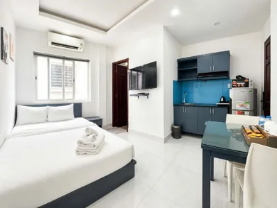 豪华双人房 — Win hotel & apartment 2